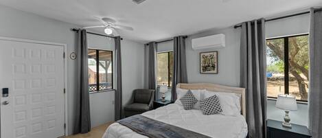 3 Schlafzimmer, Schreibtisch, kostenloses WLAN, Bettwäsche