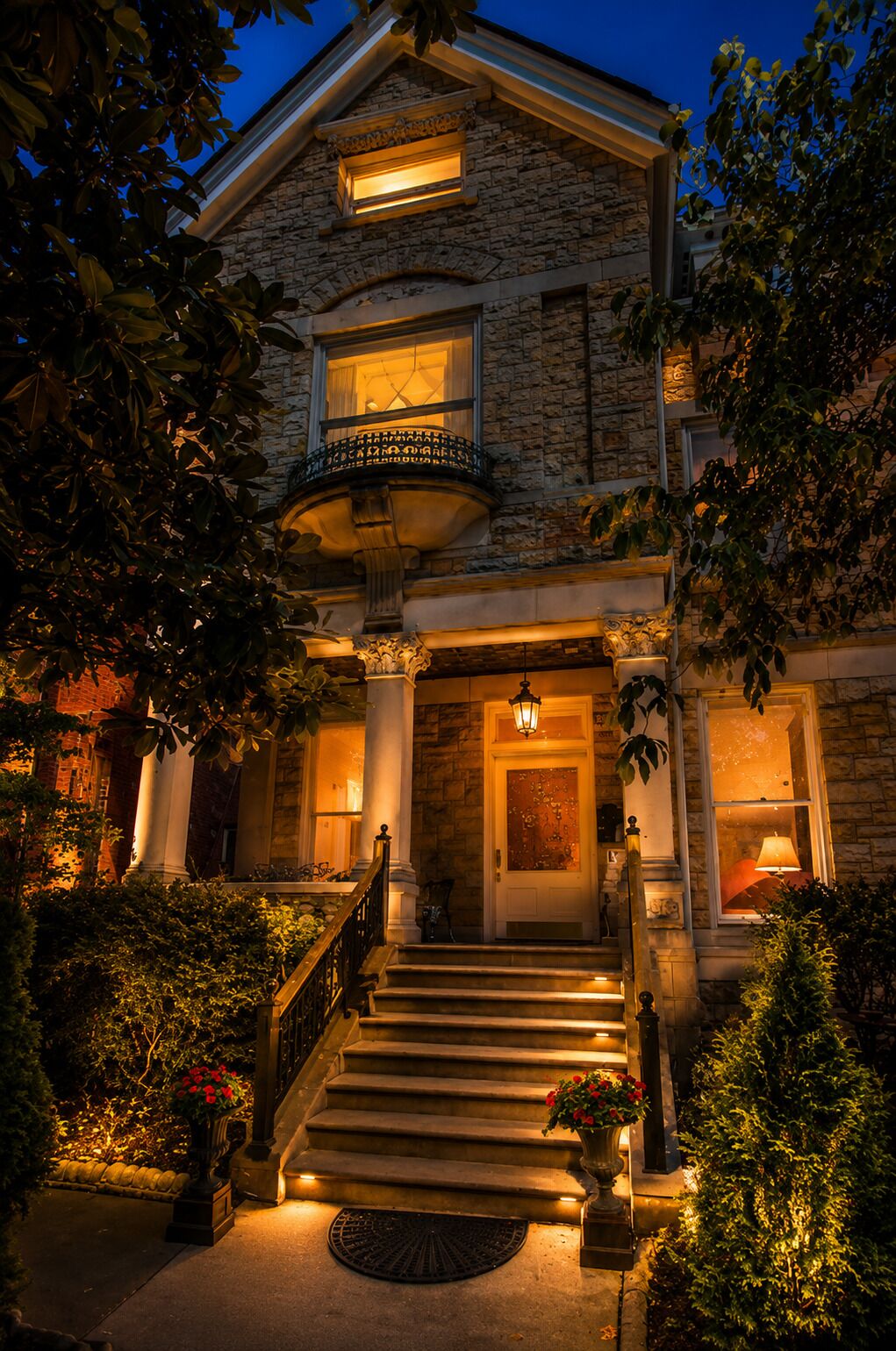 Front of property
