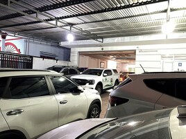 Estacionamiento gratis, valet parking gratis