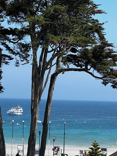  Appartement plage Trestraou 