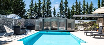 L'Échappée de Boudou - Pool - Spa - Sauna