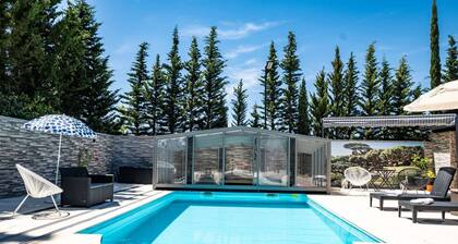 L'Échappée de Boudou - Pool - Spa - Sauna