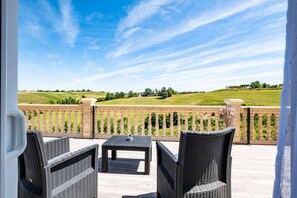 Terrace/patio - L'Échappée de Boudou - Pool - Spa - Sauna (Boudou)