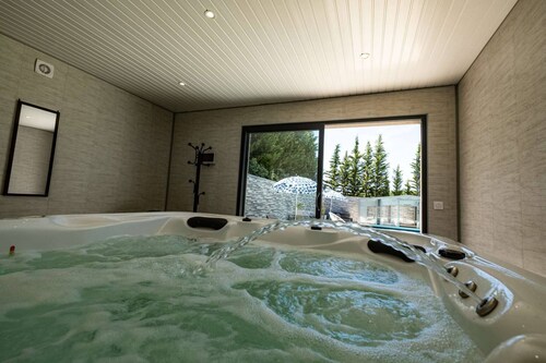 L'Échappée de Boudou - Pool - Spa - Sauna