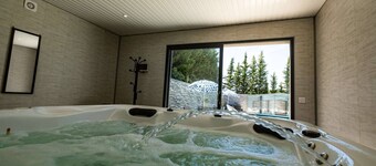 L'Échappée de Boudou - Pool - Spa - Sauna