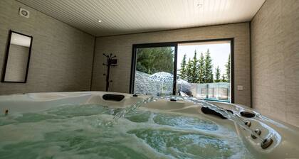 L'Échappée de Boudou - Pool - Spa - Sauna