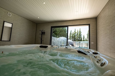 L'Échappée de Boudou - Pool - Spa - Sauna