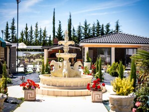 Áreas de la propiedad