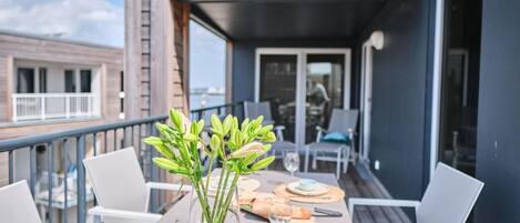 Udendørs spisemuligheder