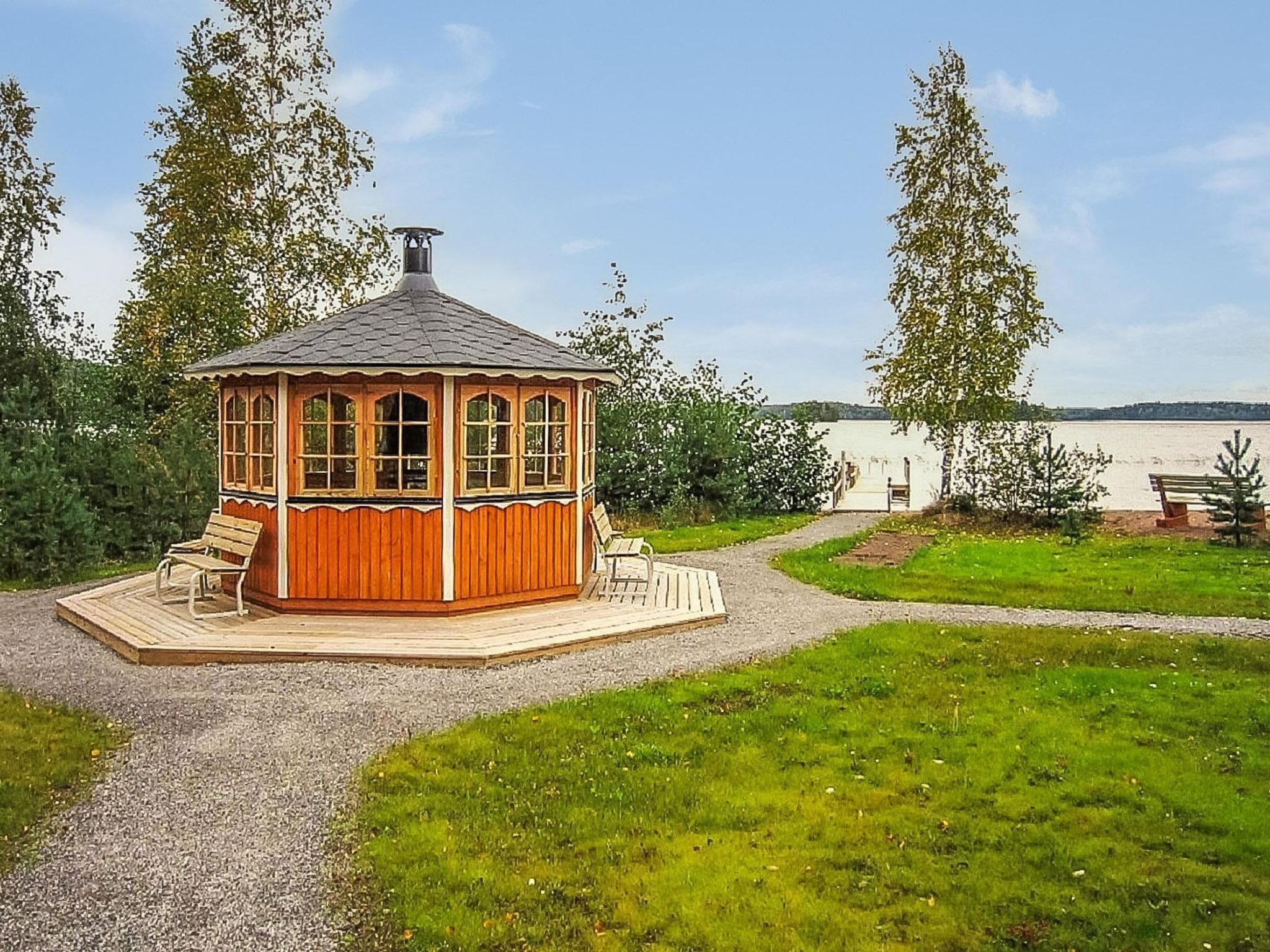 Áreas de la propiedad