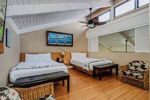 3 bedrooms, desk, iron/ironing board, free WiFi