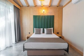 Family Apartment, Balcony, Garden View