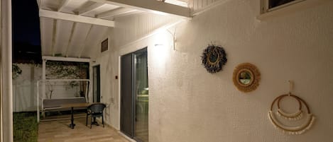 Family Apartment, Balcony, Garden View | Terrace/patio