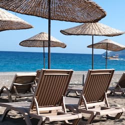 Private beach nearby, free beach shuttle, sun-loungers, beach umbrellas
