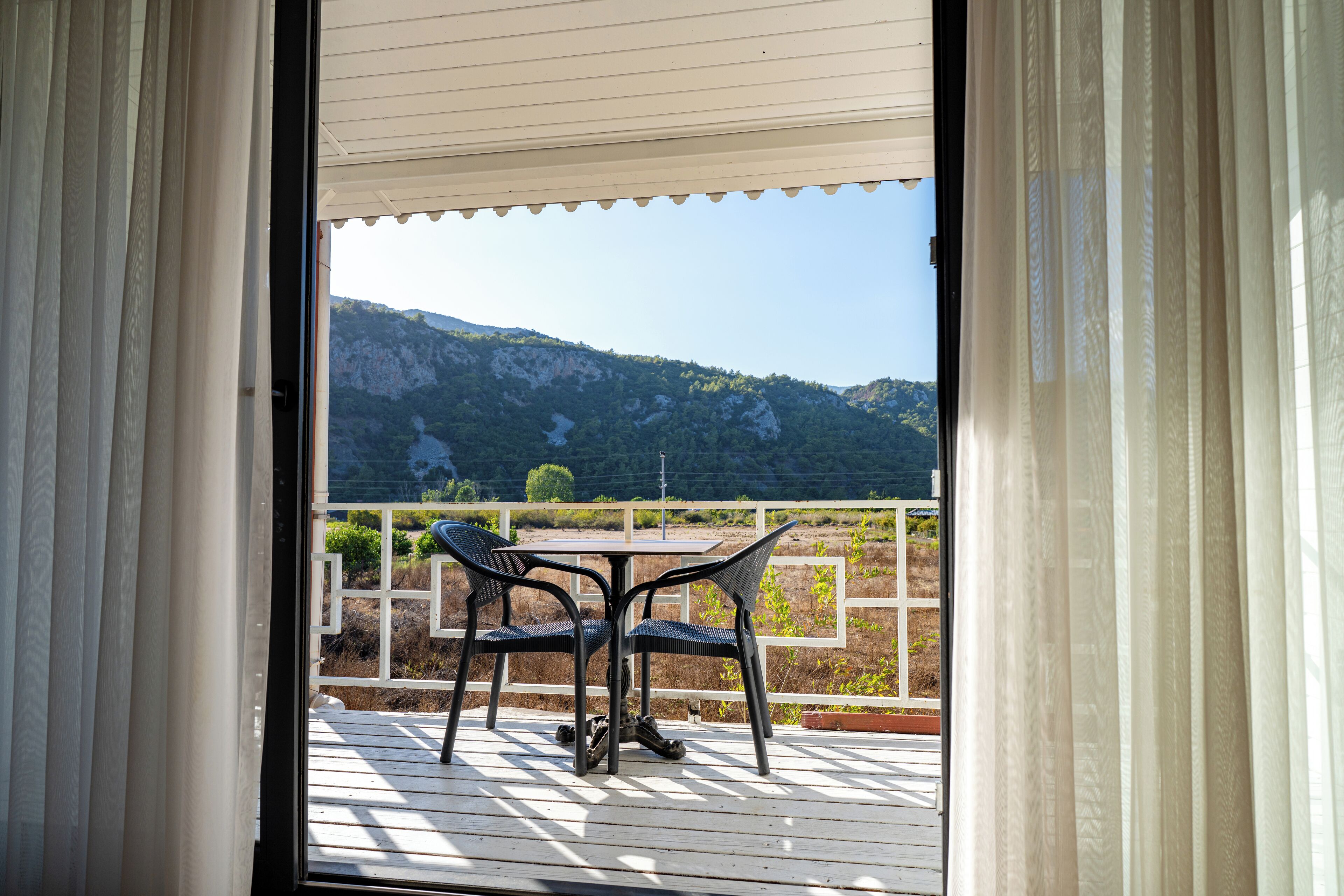 Family Apartment, Balcony, Garden View | Terrace/patio