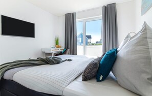 2 Schlafzimmer, Bügeleisen/Bügelbrett, Reisekinderbett, kostenloses WLAN