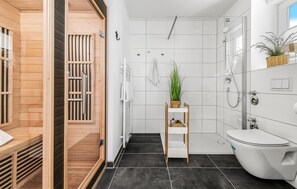 Dusche, Haartrockner