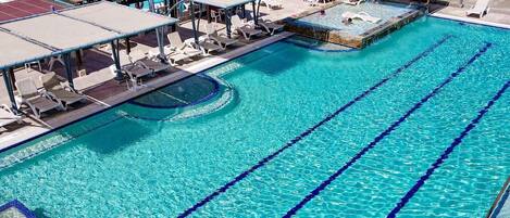 Piscina climatitzada