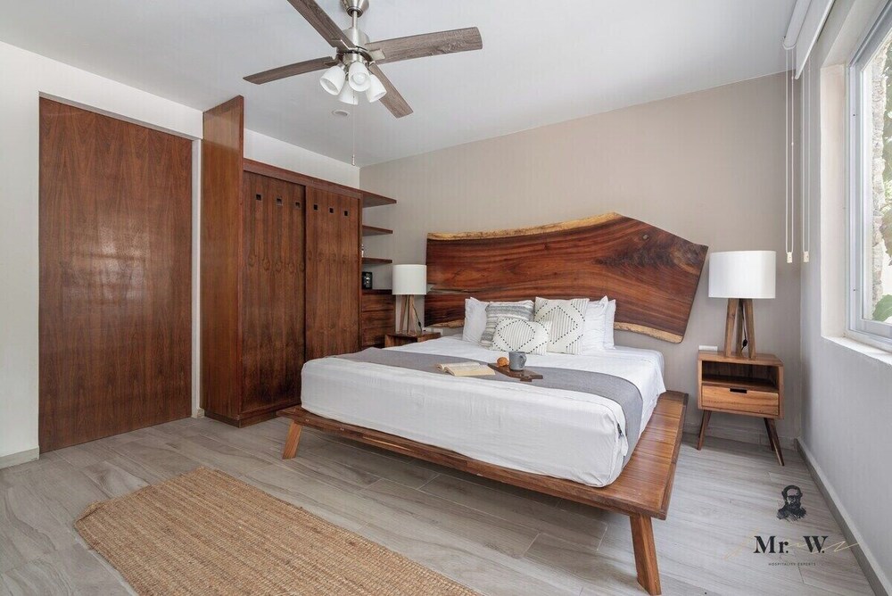 Tropical Tulum Pool, BBQ, Near Beach, WiFi Tulum Vrbo