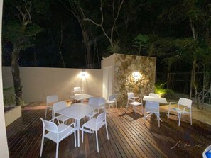 Restaurang utomhus