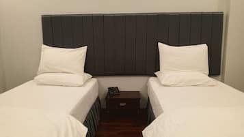 Quarto casal ou duplo luxo | 1 quarto, Wi-Fi de cortesia