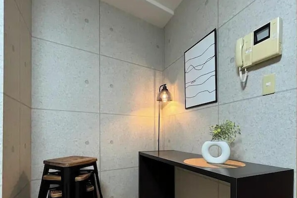 1 chambre, fer et planche Ă repasser, Wi-Fi gratuit