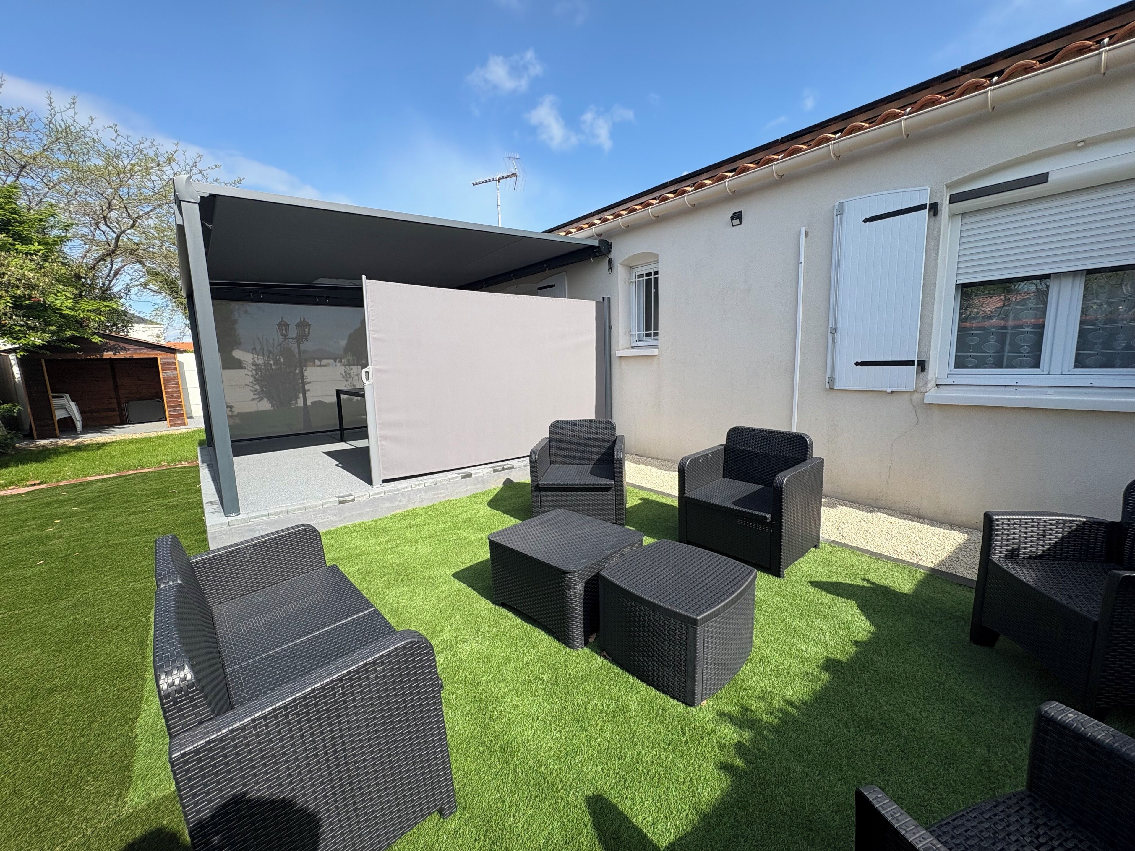 Terrace/patio