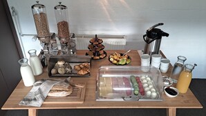 Breakfast meal - Lónkot (Skagafjorour)