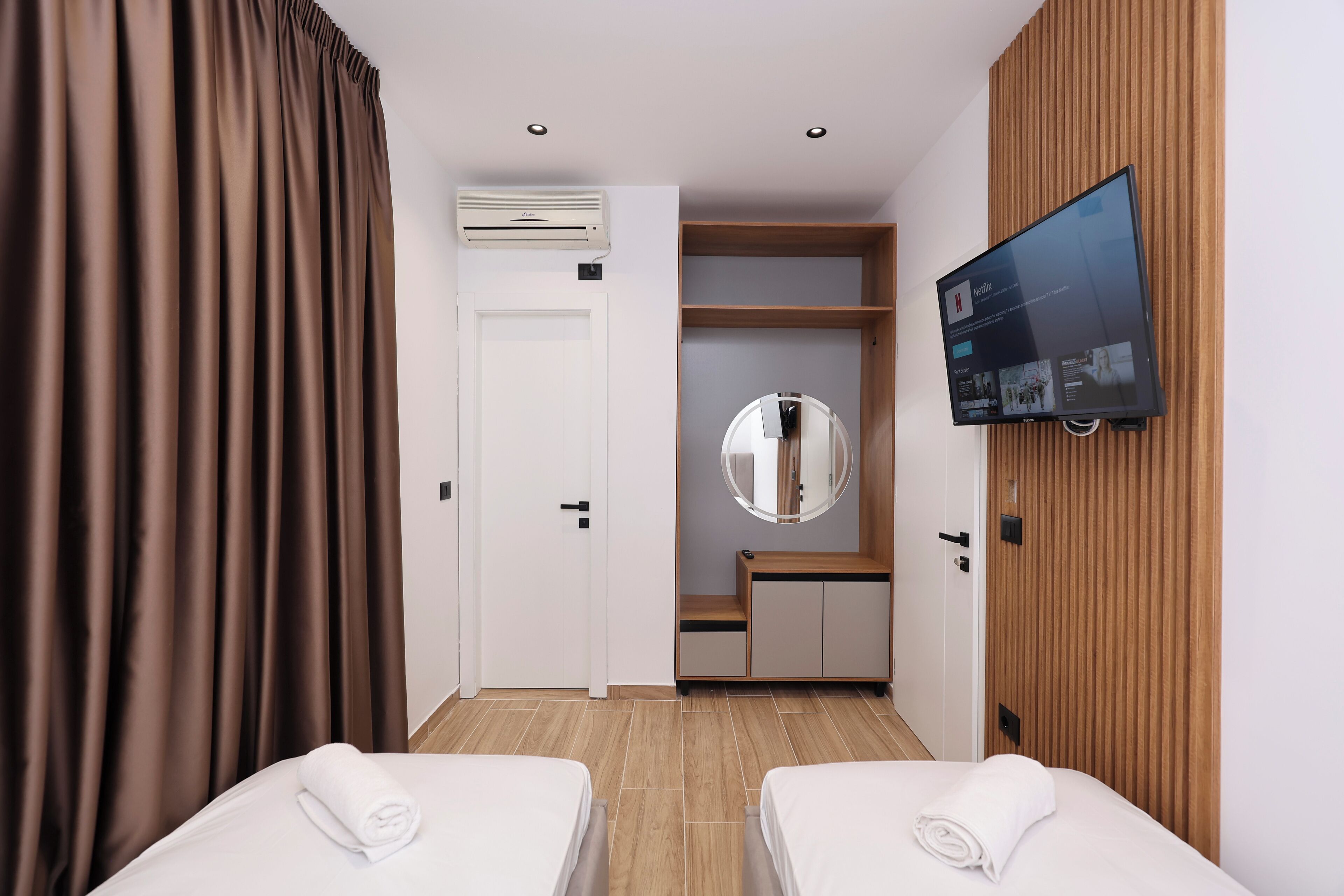 Twin Room | Hypo-allergenic bedding, free WiFi, bed sheets