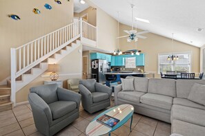 Smart-TV, fotballspill og bordtennis