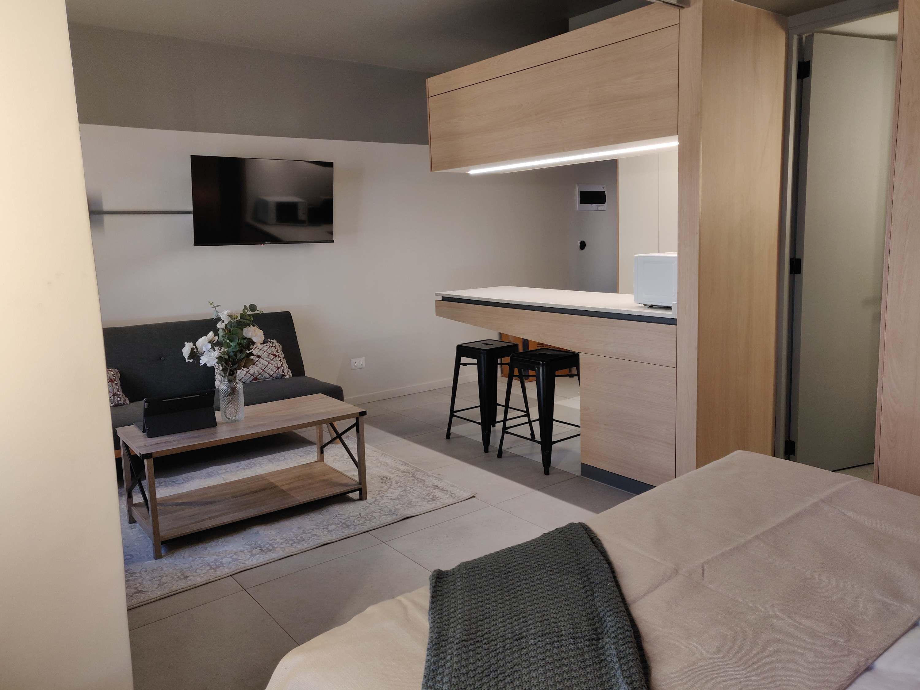 Fer et planche à repasser, Wi-Fi, draps fournis