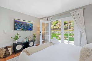 1 chambre, fer et planche à repasser, Wi-Fi, draps fournis