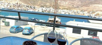 Triton Villa at Kasonia Beach, Pothia Harbour Kalymnos