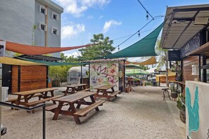 Restaurante al aire libre