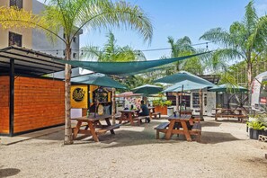 Restaurang utomhus