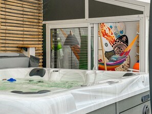 Spabad buiten