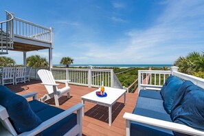 Terrace/patio - Five bedroom  in United States of America, St. Augustine (St. Augustine)