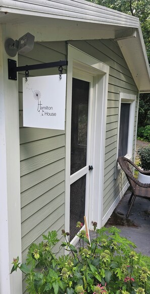 Exterior detail