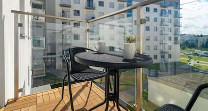 Katowicka 2G | Gemütliche Wohnung | Parkplatz