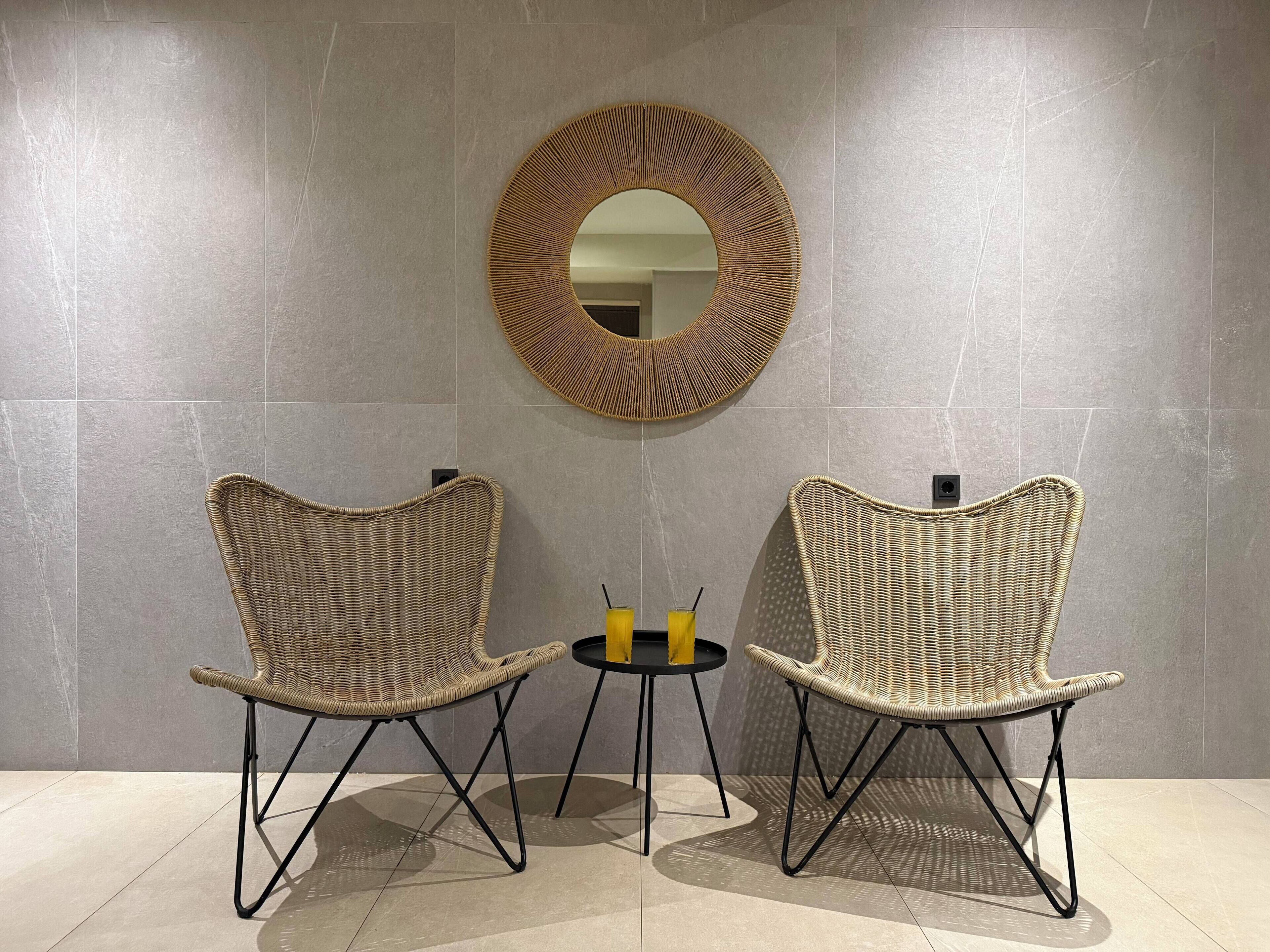 Khu tiếp tân spa