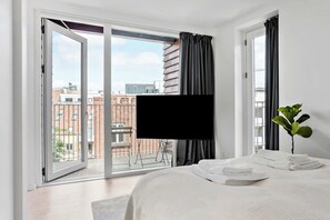 2 chambres, bureau, fer et planche à repasser, Wi-Fi