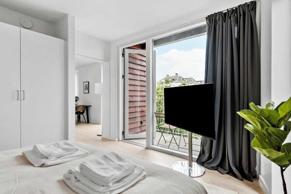 2 chambres, bureau, fer et planche à repasser, Wi-Fi