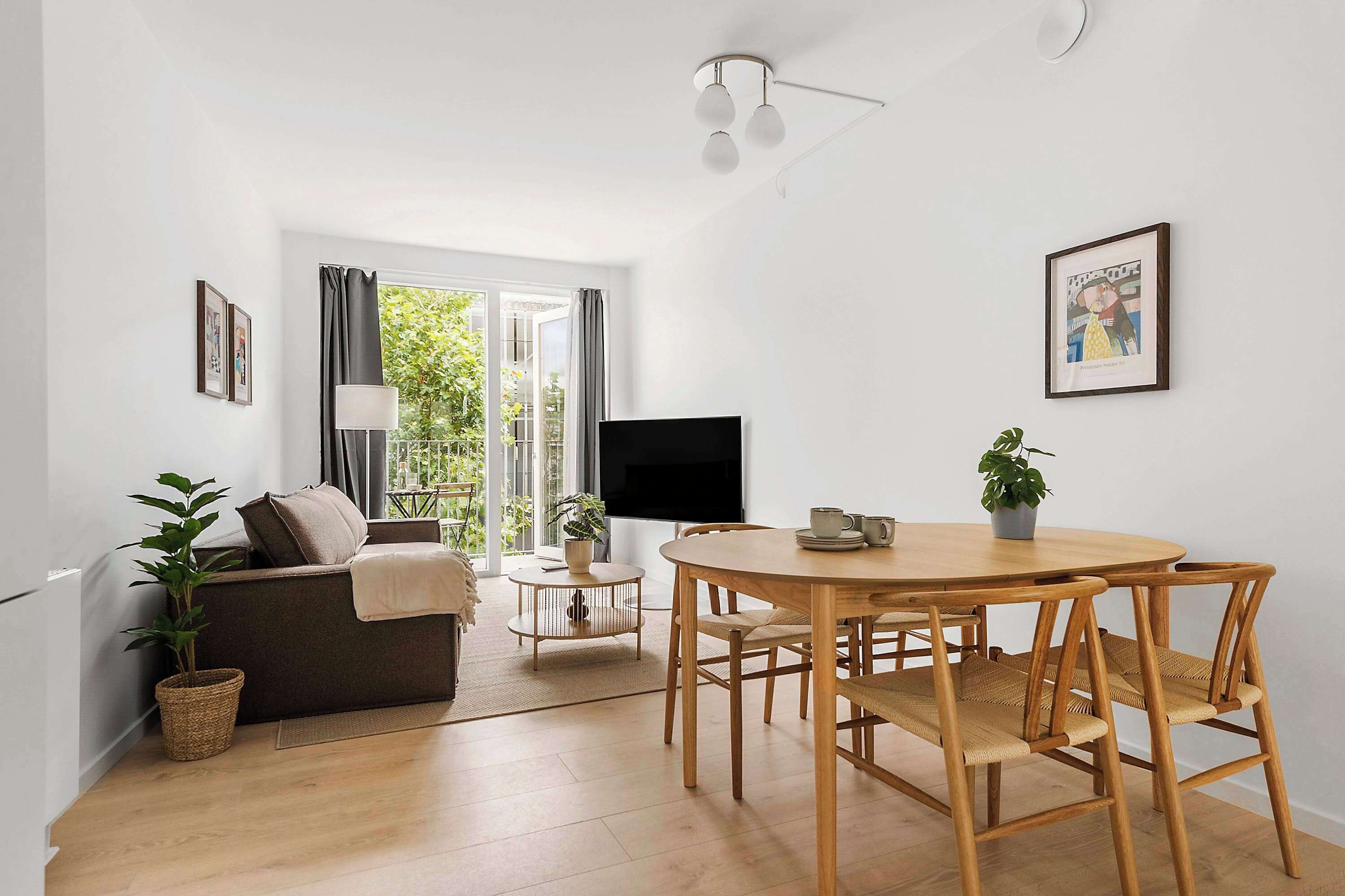 Beautiful City Center Apartment W Balcony - Aarhus