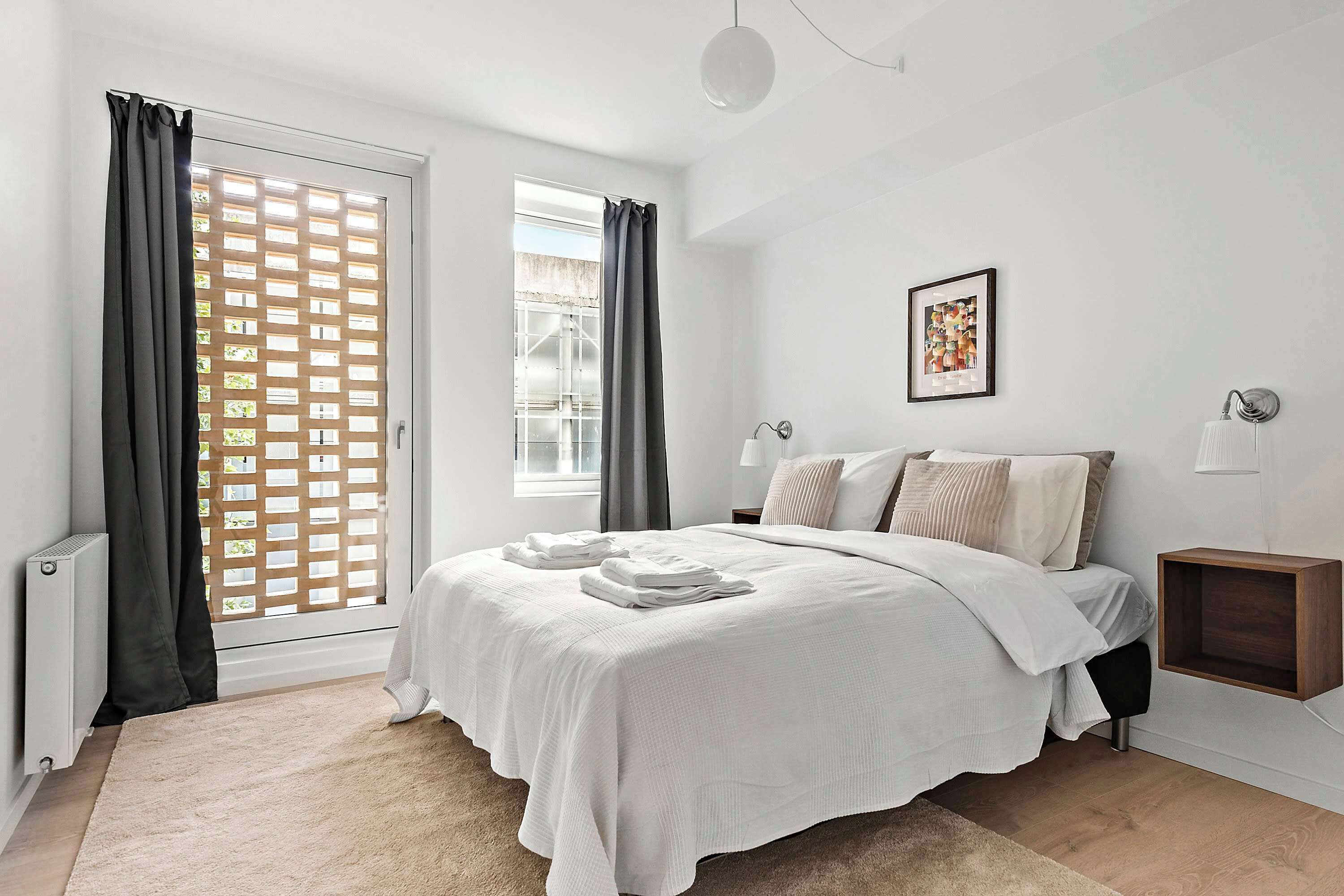 1 quarto, escrivaninha, ferros/tábuas de passar roupa, Wi-Fi