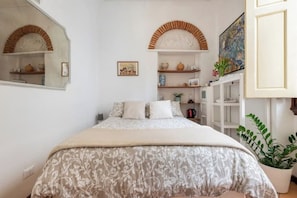 1 Schlafzimmer, Bügeleisen/Bügelbrett, WLAN, Bettwäsche