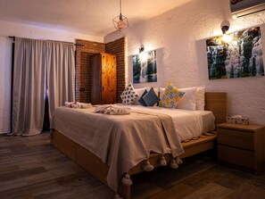 Literie de qualité supérieure, chambres insonorisées
