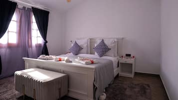 Ropa de cama de alta calidad y sistema de insonorización