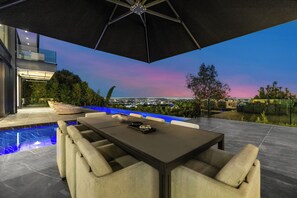 Opções para refeição ao ar livre