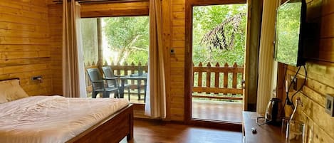 Deluxe cottage | 1 slaapkamer, gratis wifi
