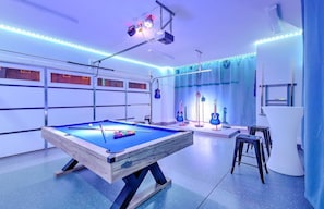 Salle de jeux